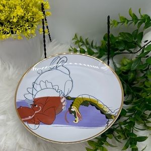 New Disney Fantasia fine Ceramic Dessert Easter Plate Decor